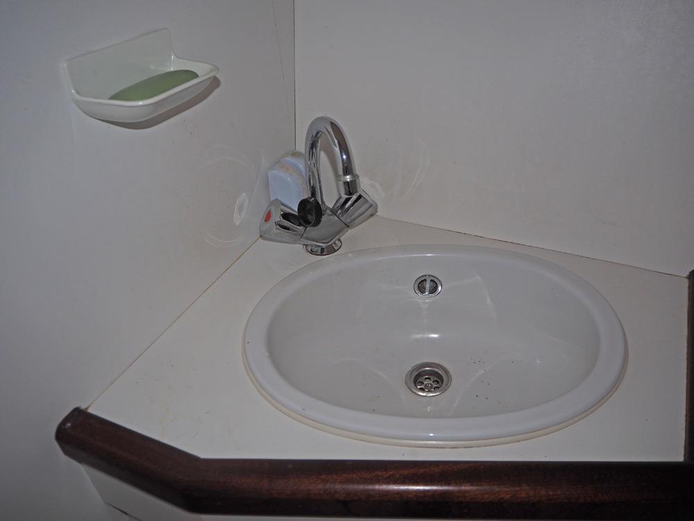 Fore ship, Accommodation